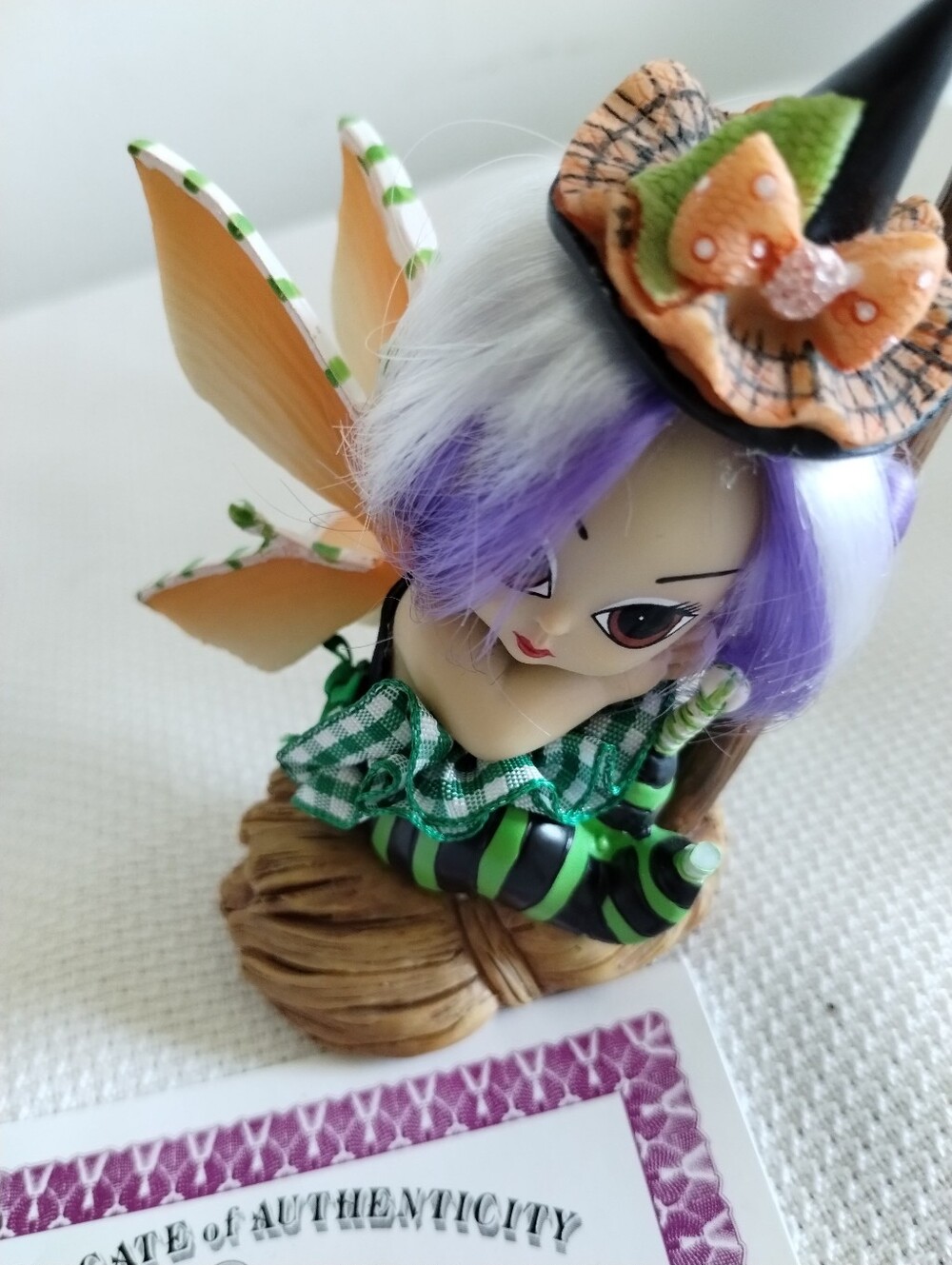 Jasmine Beckett Griffith. Sweet Spell Doll Collection Flight's Delight